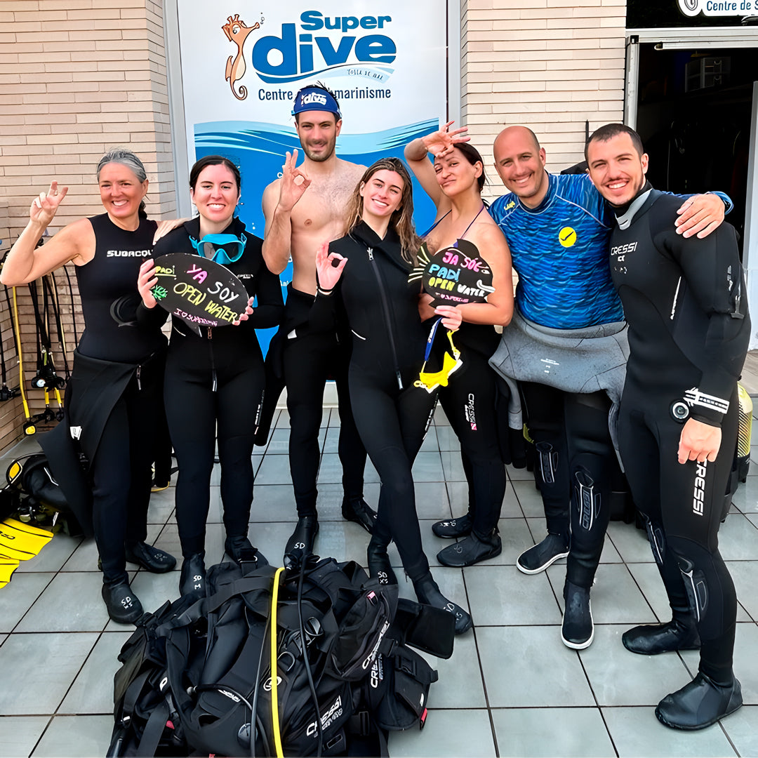 PADI Open Water Beginner Diving Course in Costa Brava