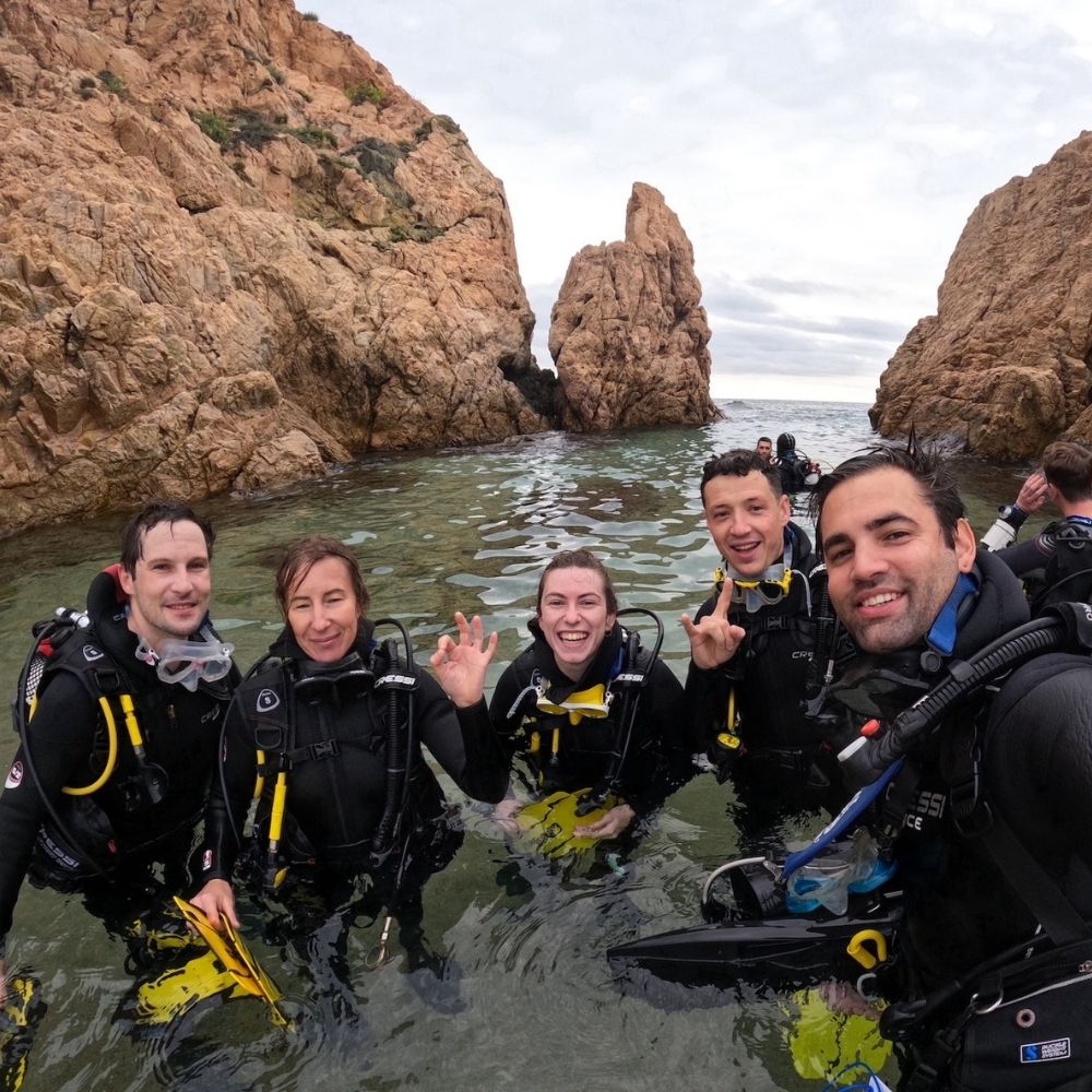 PADI Discovery Scuba Diving in Costa Brava