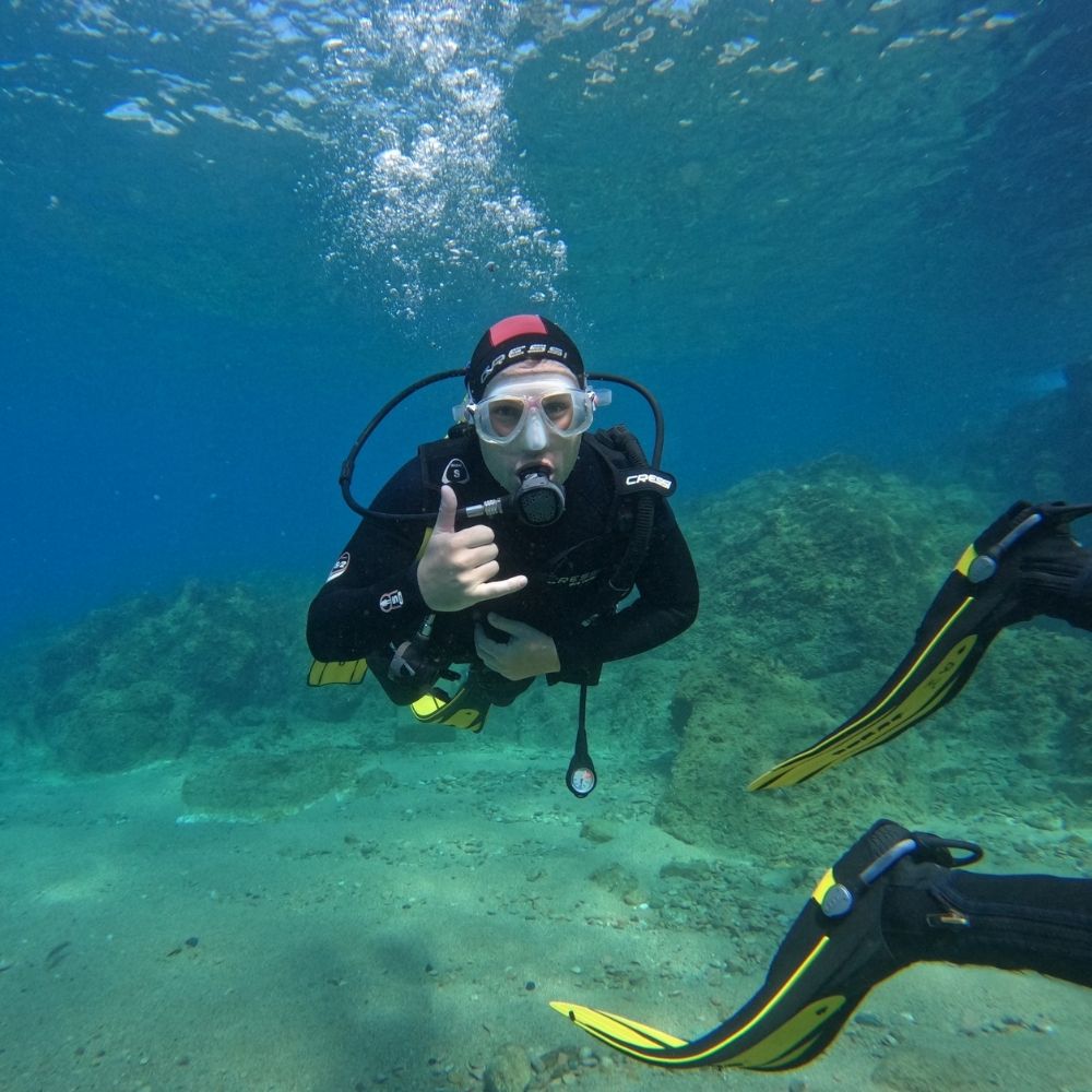 PADI Open Water Beginner Diving Course in Costa Brava