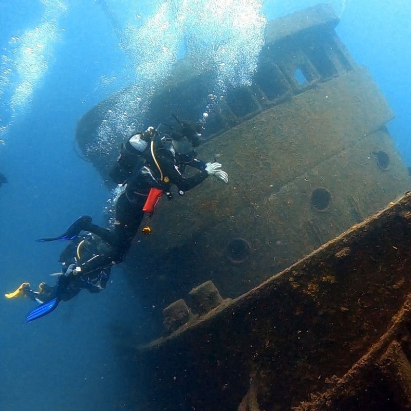 Tabaiba Wreck Fun Dive