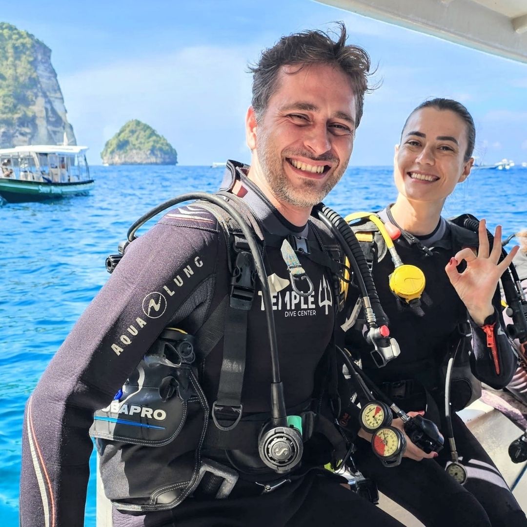 Nusa Penida Scuba Diving Fun Dive