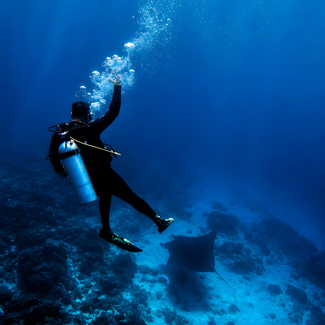 Discover Scuba Diving in Nusa Penida