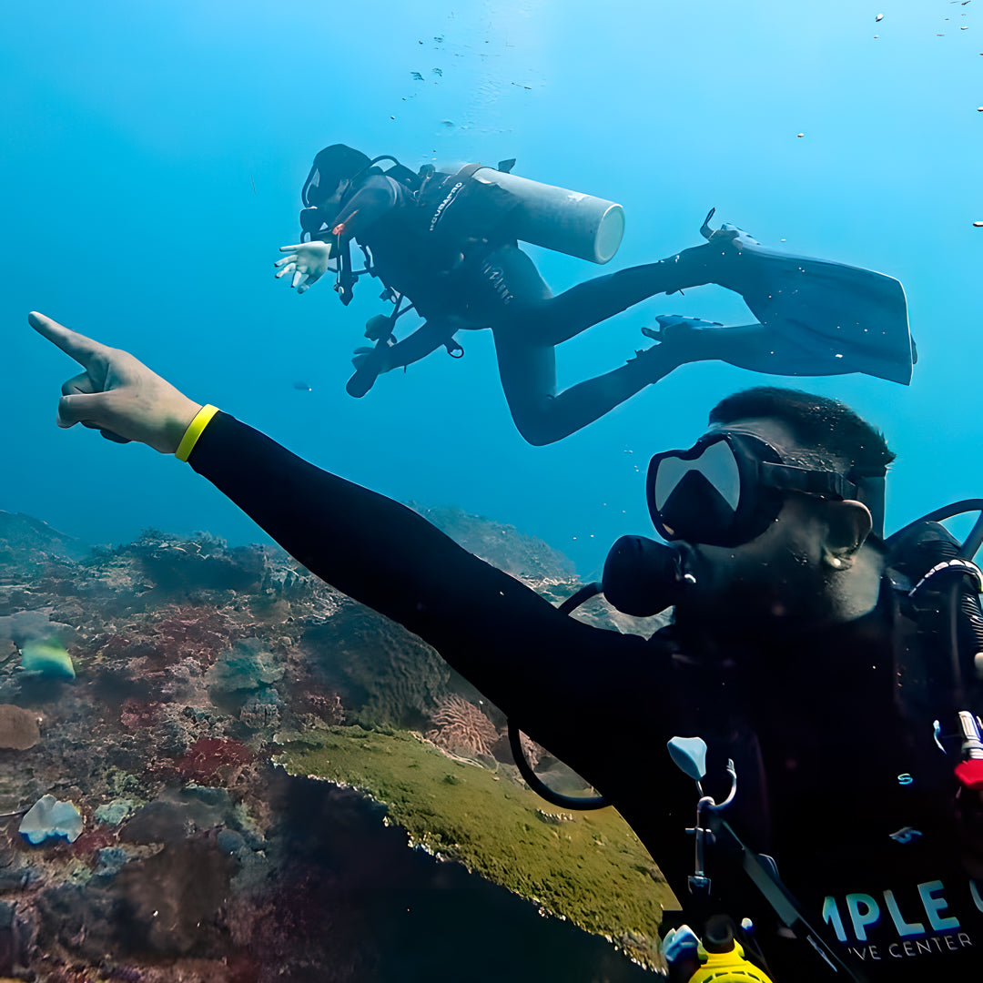 Discover Scuba Diving in Nusa Penida
