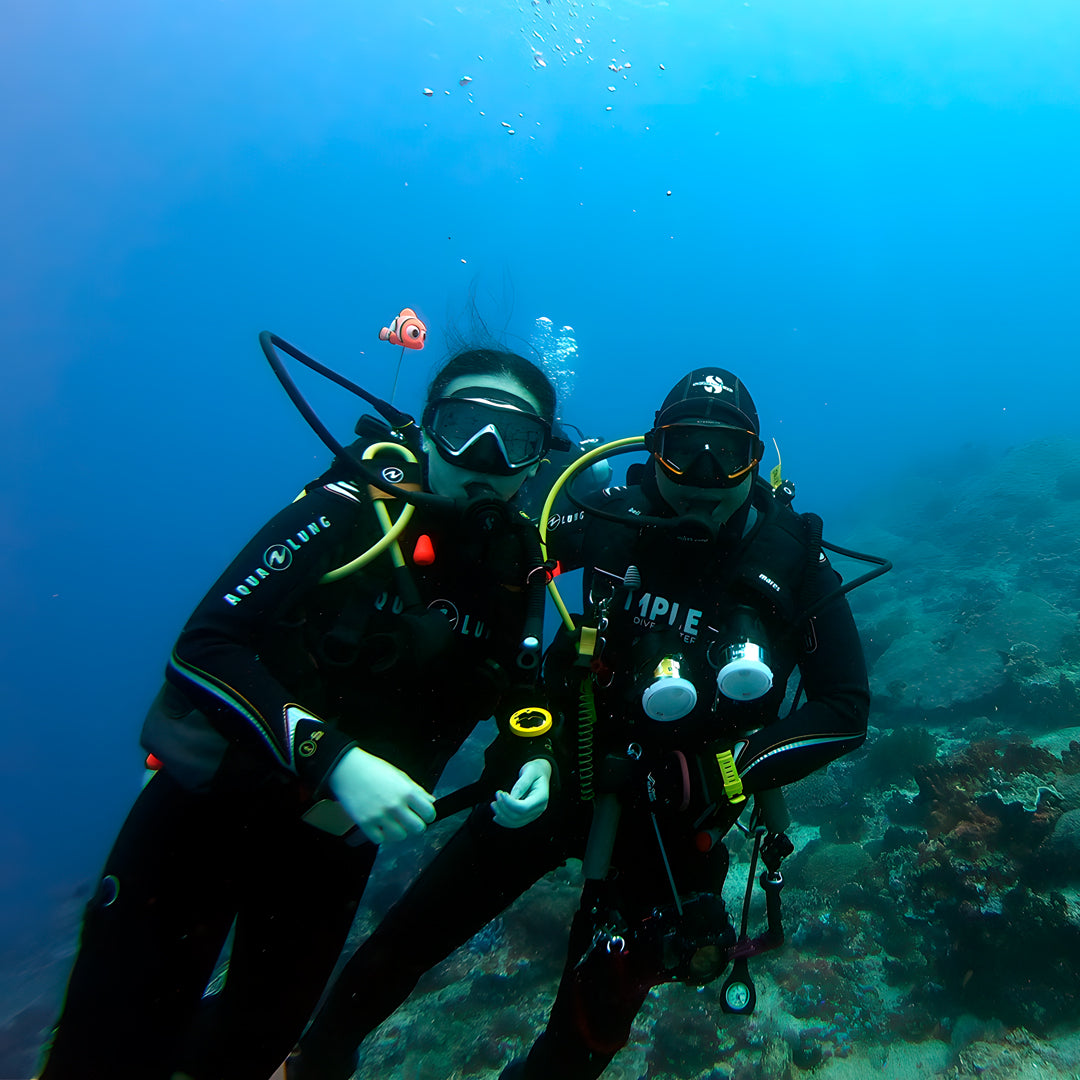 Nusa Penida Scuba Diving Fun Dive