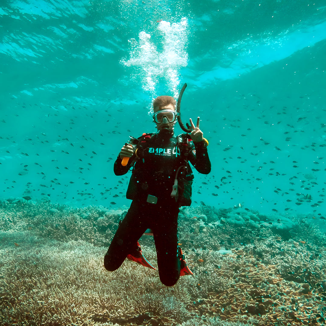 Nusa Penida Scuba Diving Fun Dive
