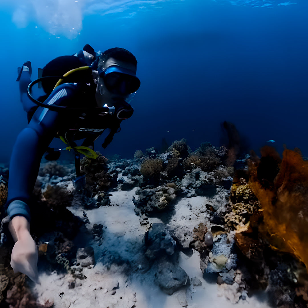 PADI Advanced Open Water Training in Nusa Penida