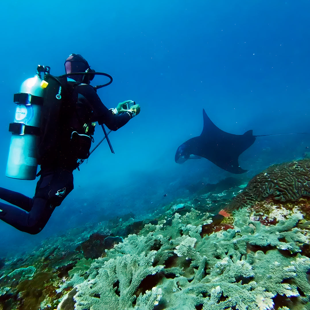 PADI Advanced Open Water Training in Nusa Penida