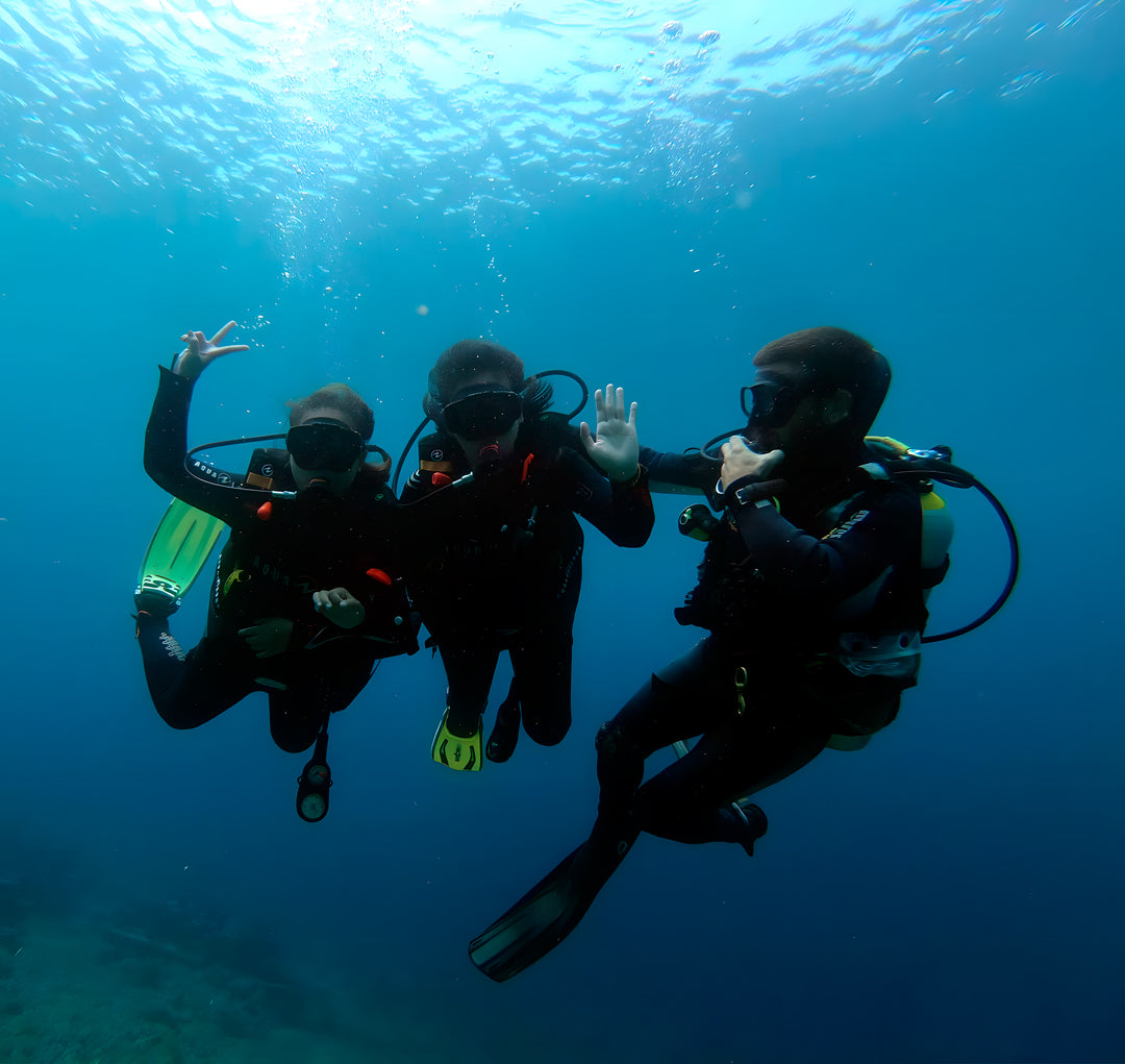 PADI Advanced Open Water Training in Nusa Penida