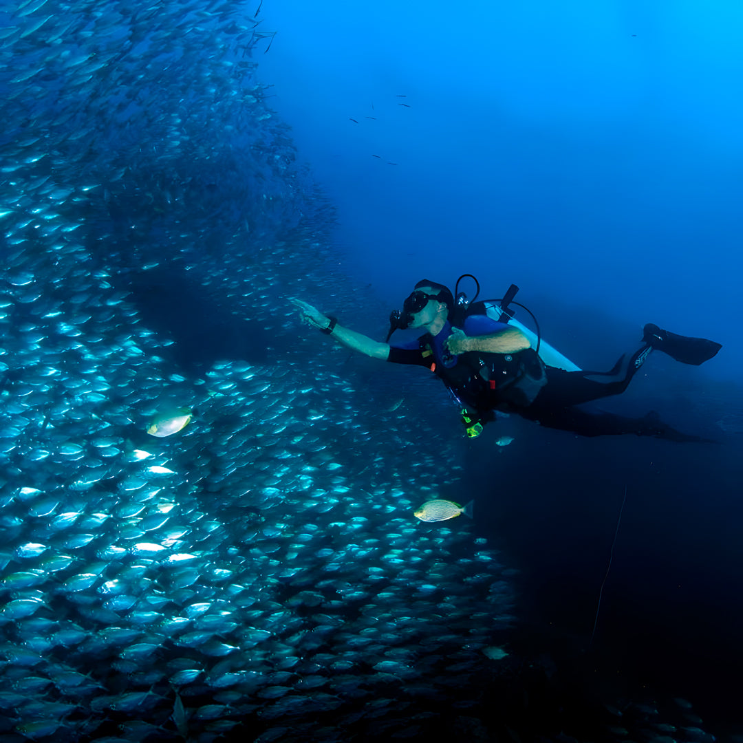 PADI Advanced Open Water Training in Nusa Penida