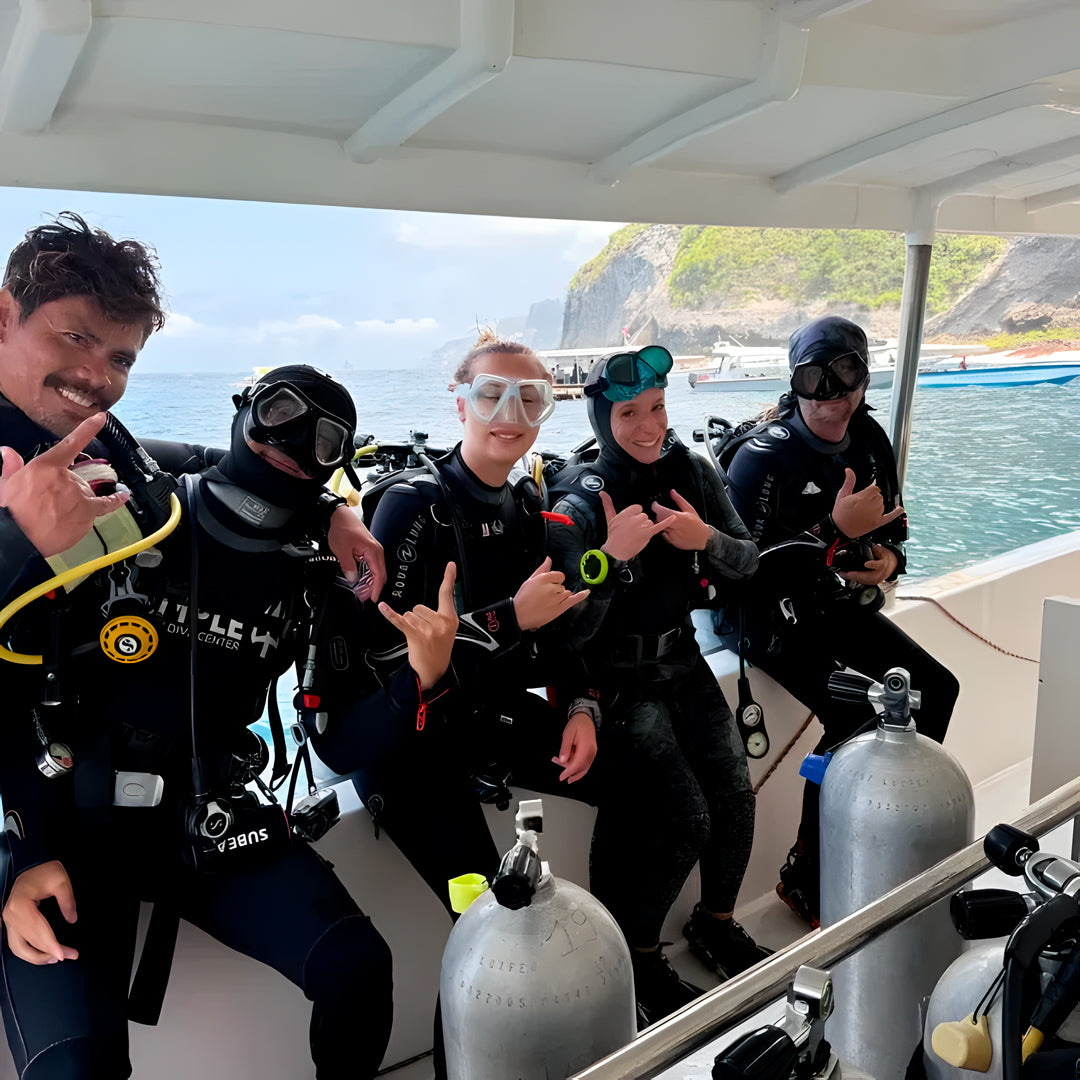 PADI Advanced Open Water Training in Nusa Penida