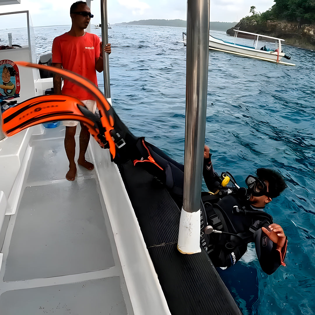 PADI Advanced Open Water Training in Nusa Penida