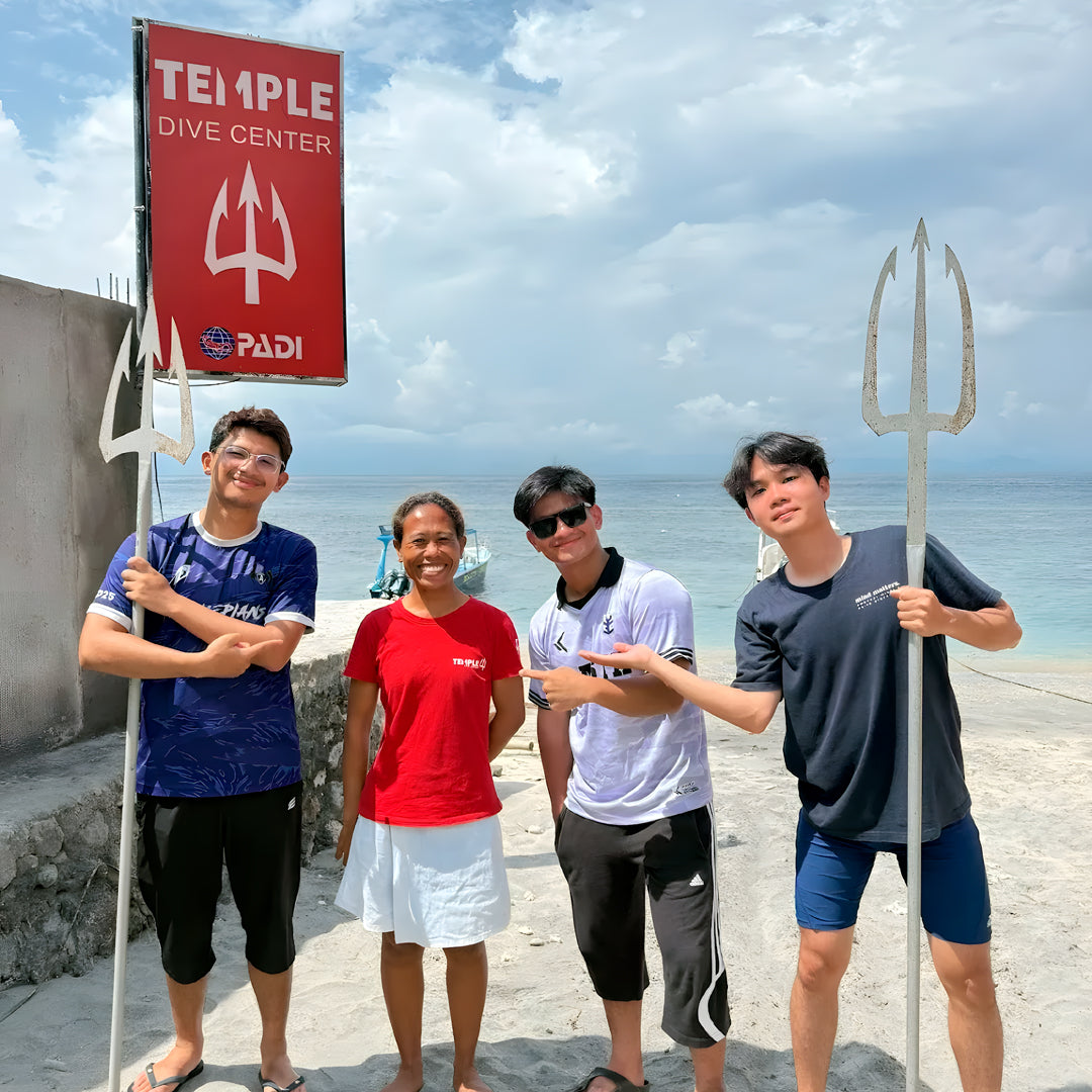 Nusa Penida PADI Open Water Scuba Diving Course