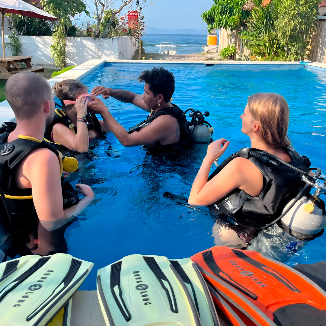 Nusa Penida Scuba Diving Fun Dive
