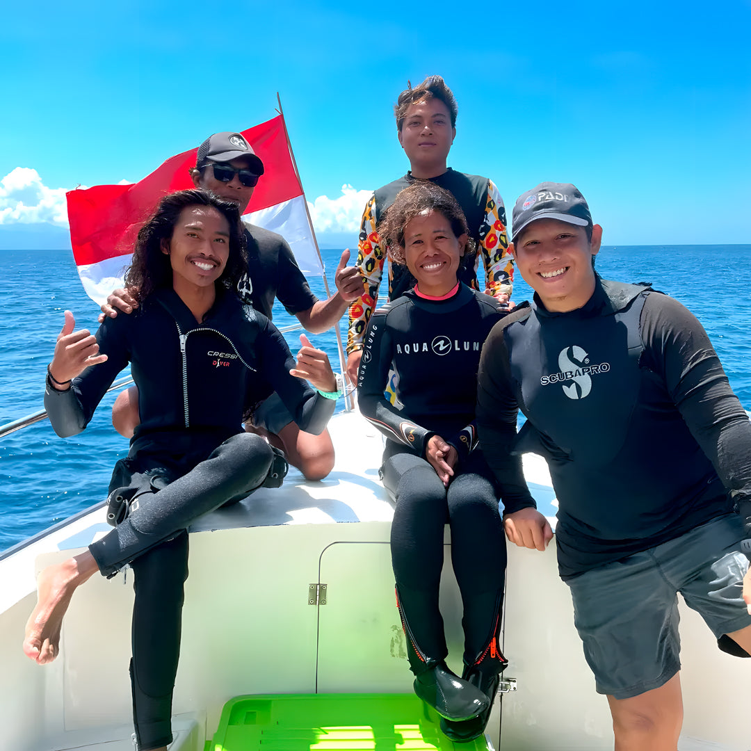PADI Advanced Open Water Training in Nusa Penida