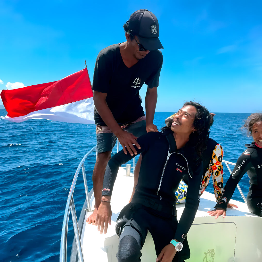 PADI Advanced Open Water Training in Nusa Penida