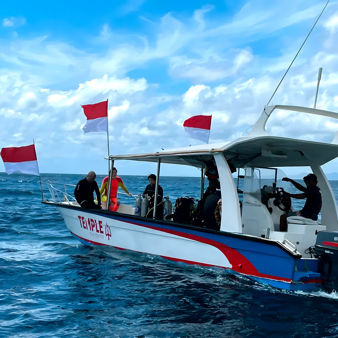 Nusa Penida PADI Open Water Scuba Diving Course
