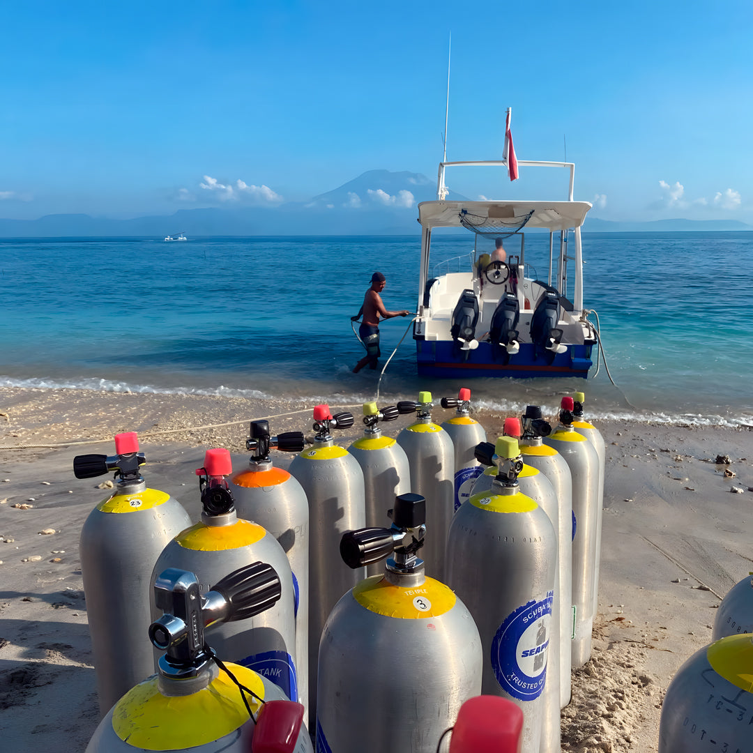 Nusa Penida Scuba Diving Fun Dive