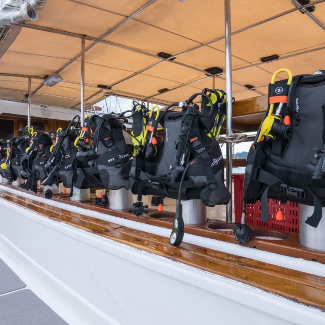 Best of South Thailand Scuba Diving Liveaboard