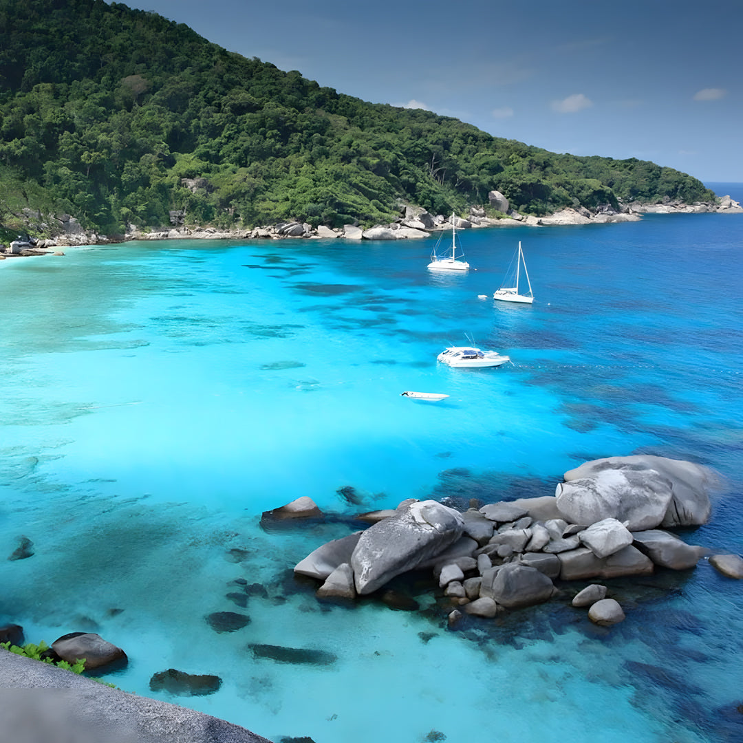 Similan Islands Scuba Diving Liveaboard Master Liveaboards
