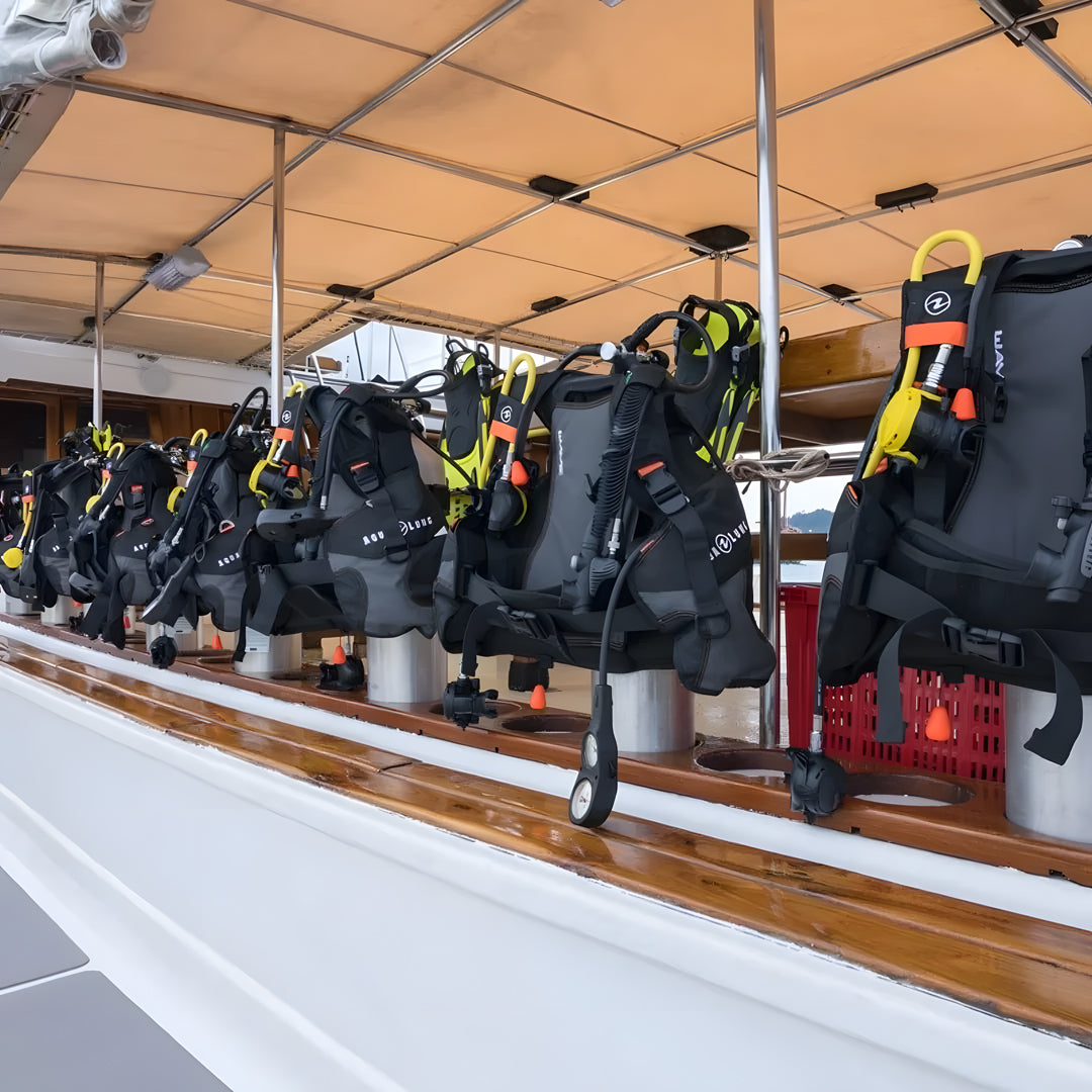 Similan Islands Scuba Diving Liveaboard Master Liveaboards