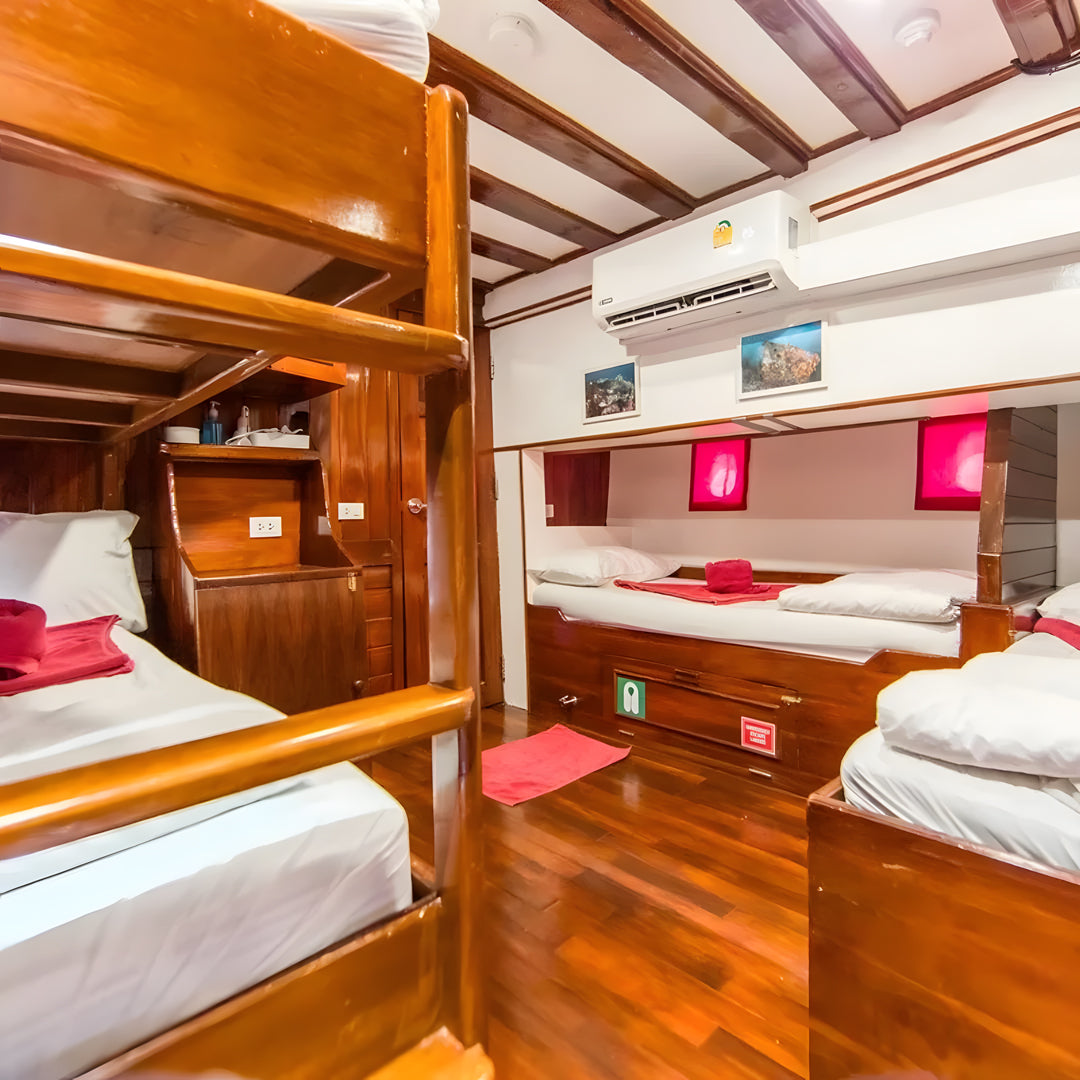 Best of South Thailand Scuba Diving Liveaboard Master Liveaboards