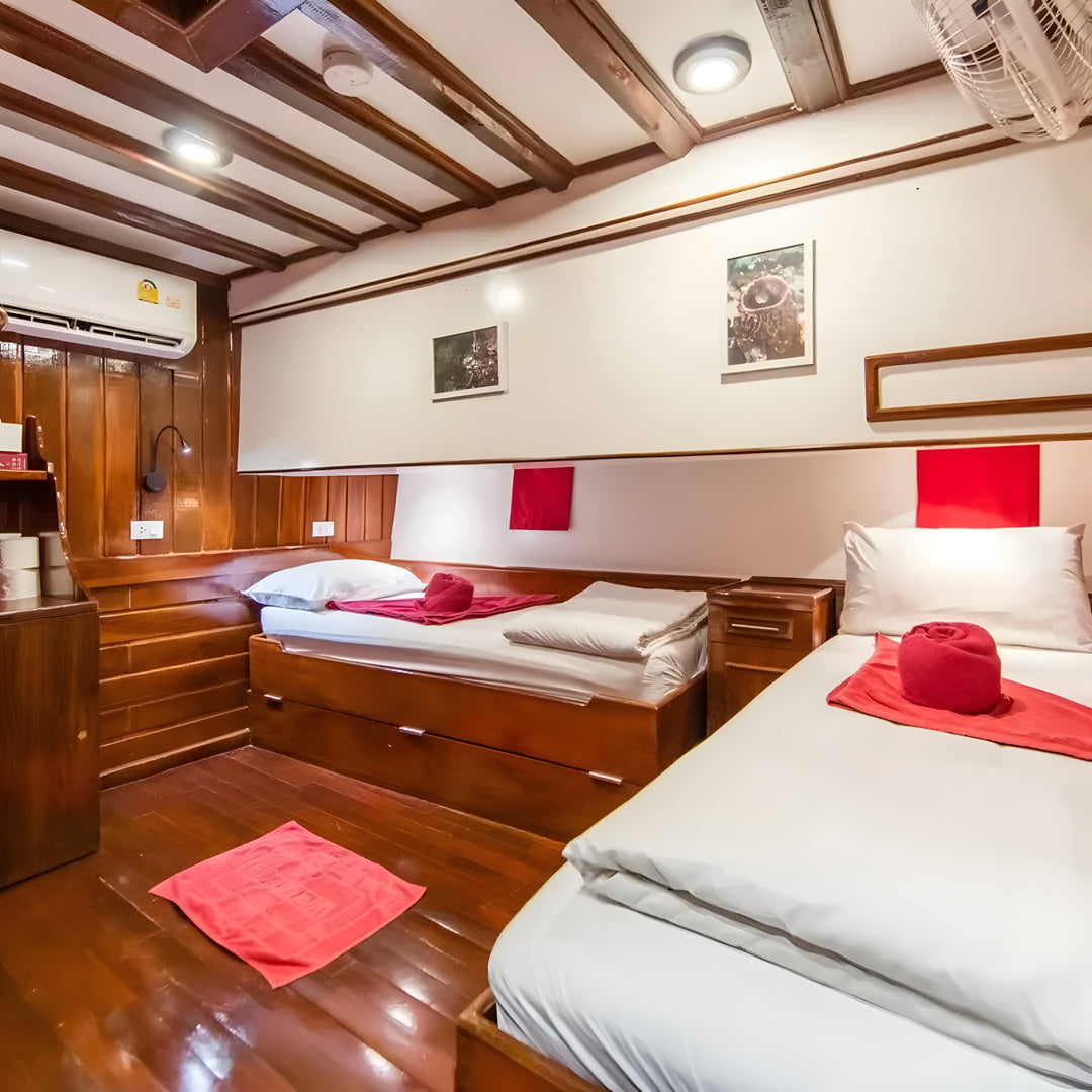Best of South Thailand Scuba Diving Liveaboard Master Liveaboards