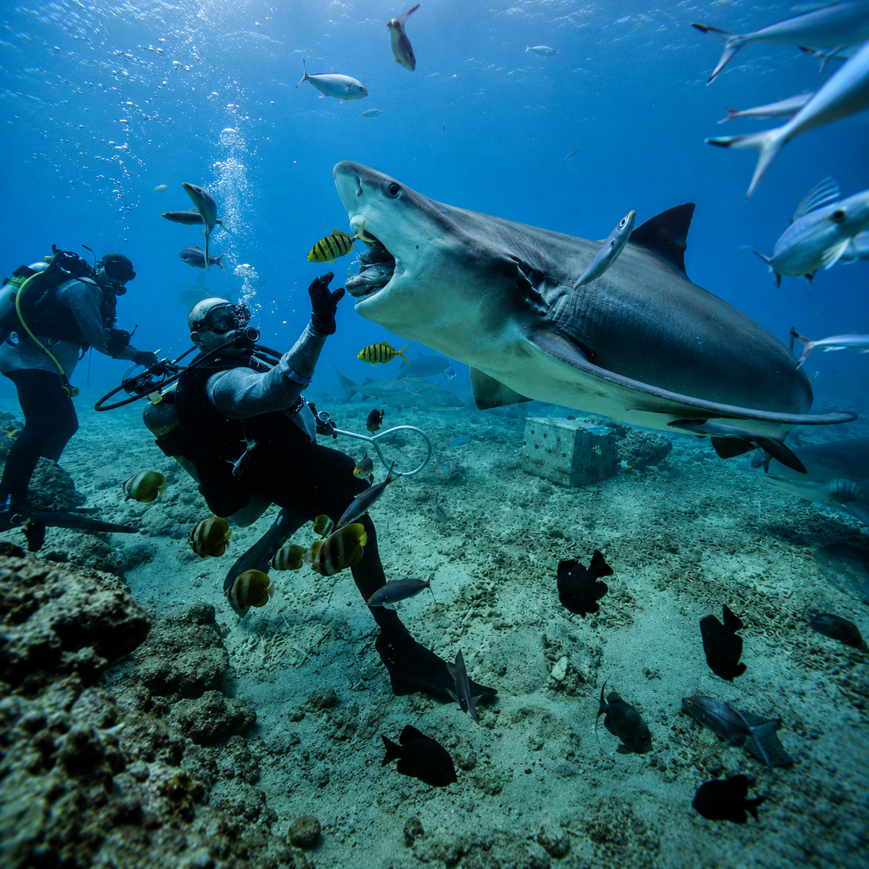 Fiji Scuba Dive Expedition