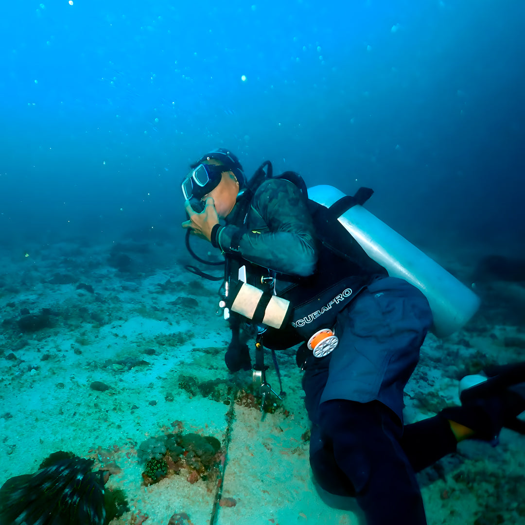 PADI Enriched Air (Nitrox) Diver Course in Ticao Island