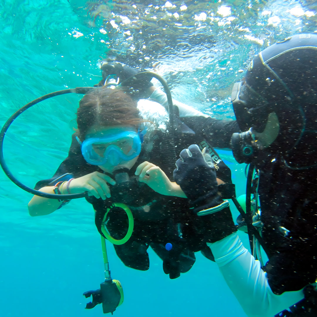 PADI Rescue Diver en la isla de Ticao
