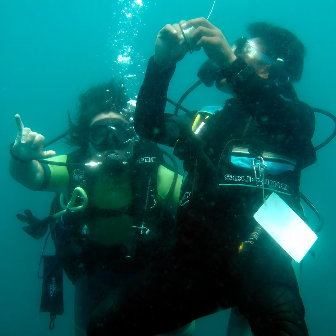 PADI Rescue Diver in Ticao Island