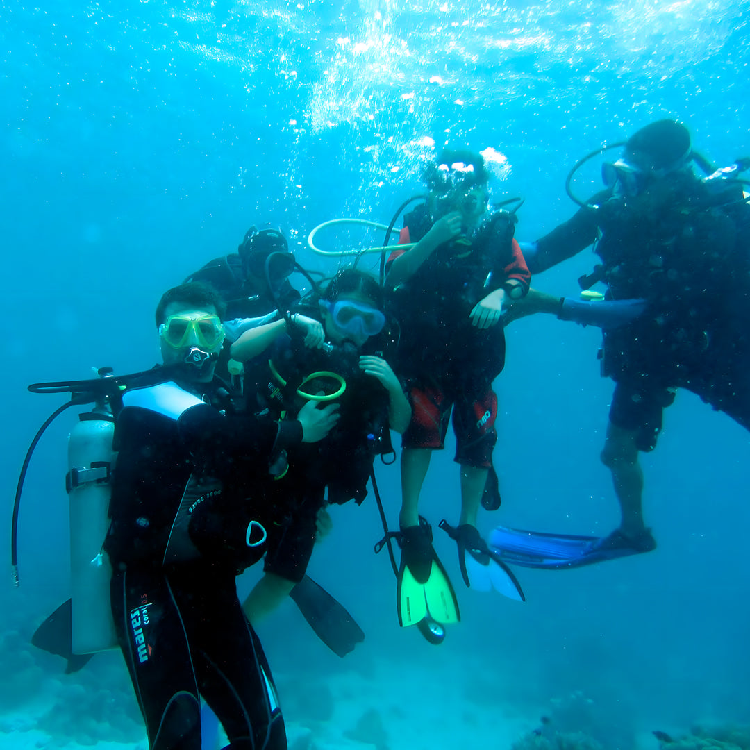 PADI Rescue Diver in Ticao Island
