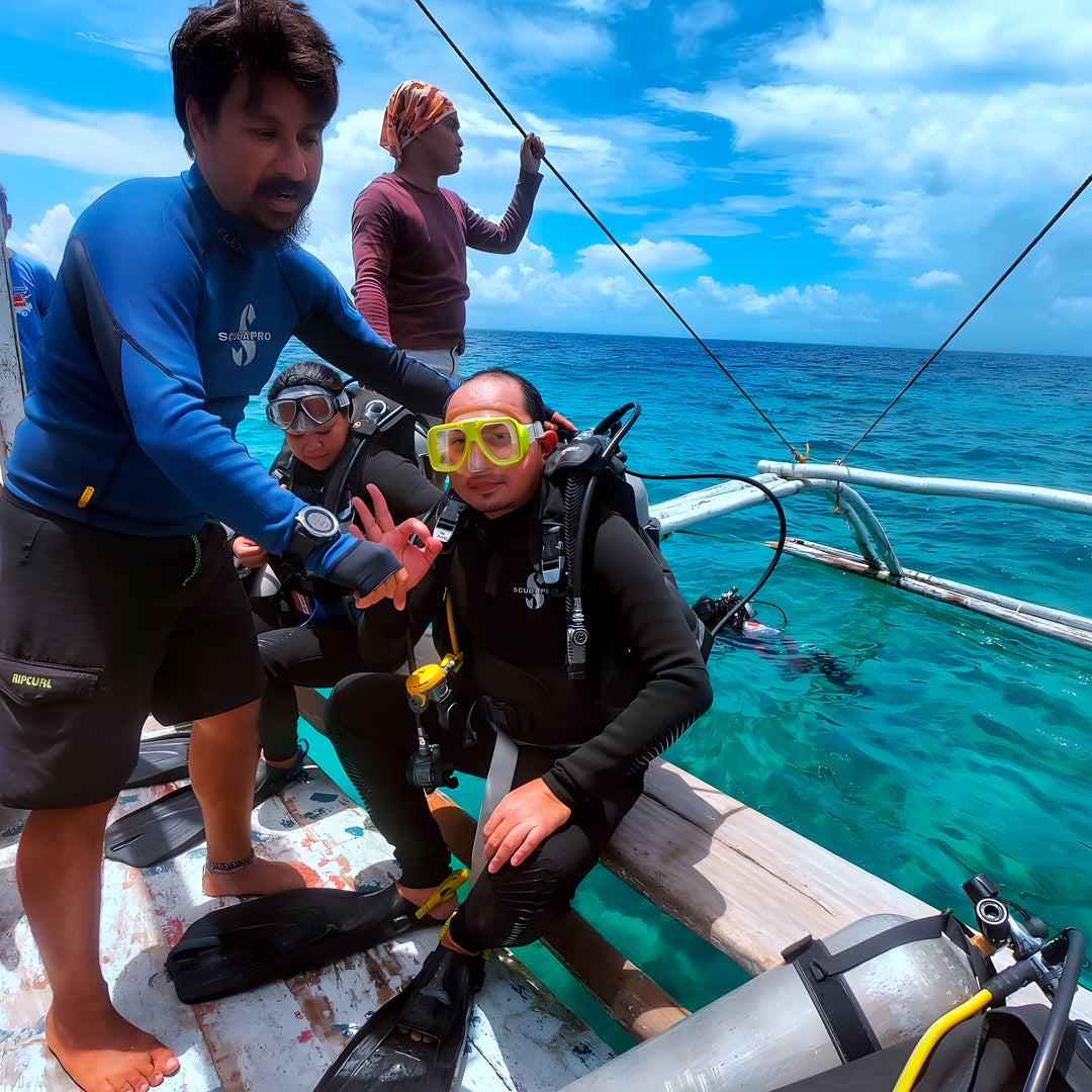 PADI Rescue Diver en la isla de Ticao