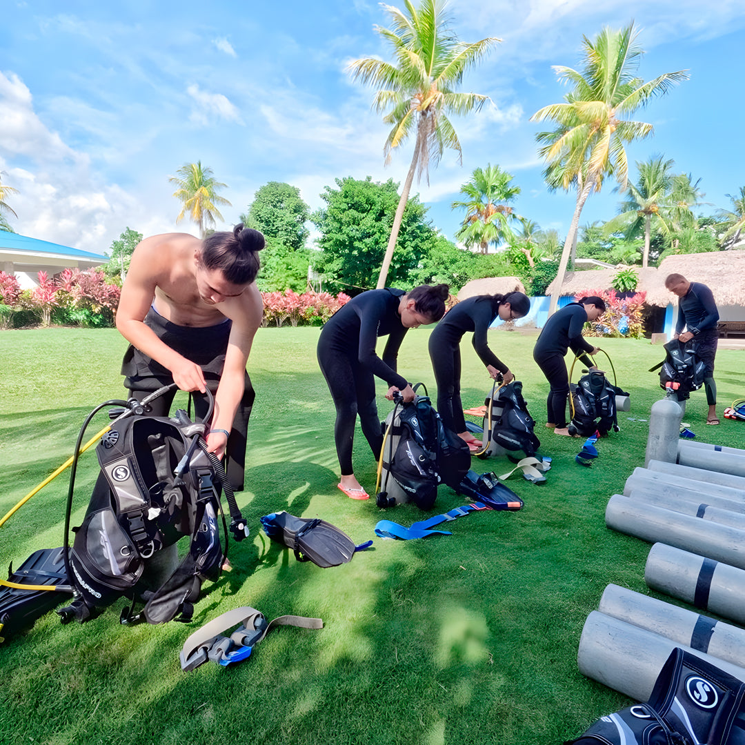 PADI Enriched Air (Nitrox) Diver Course in Ticao Island