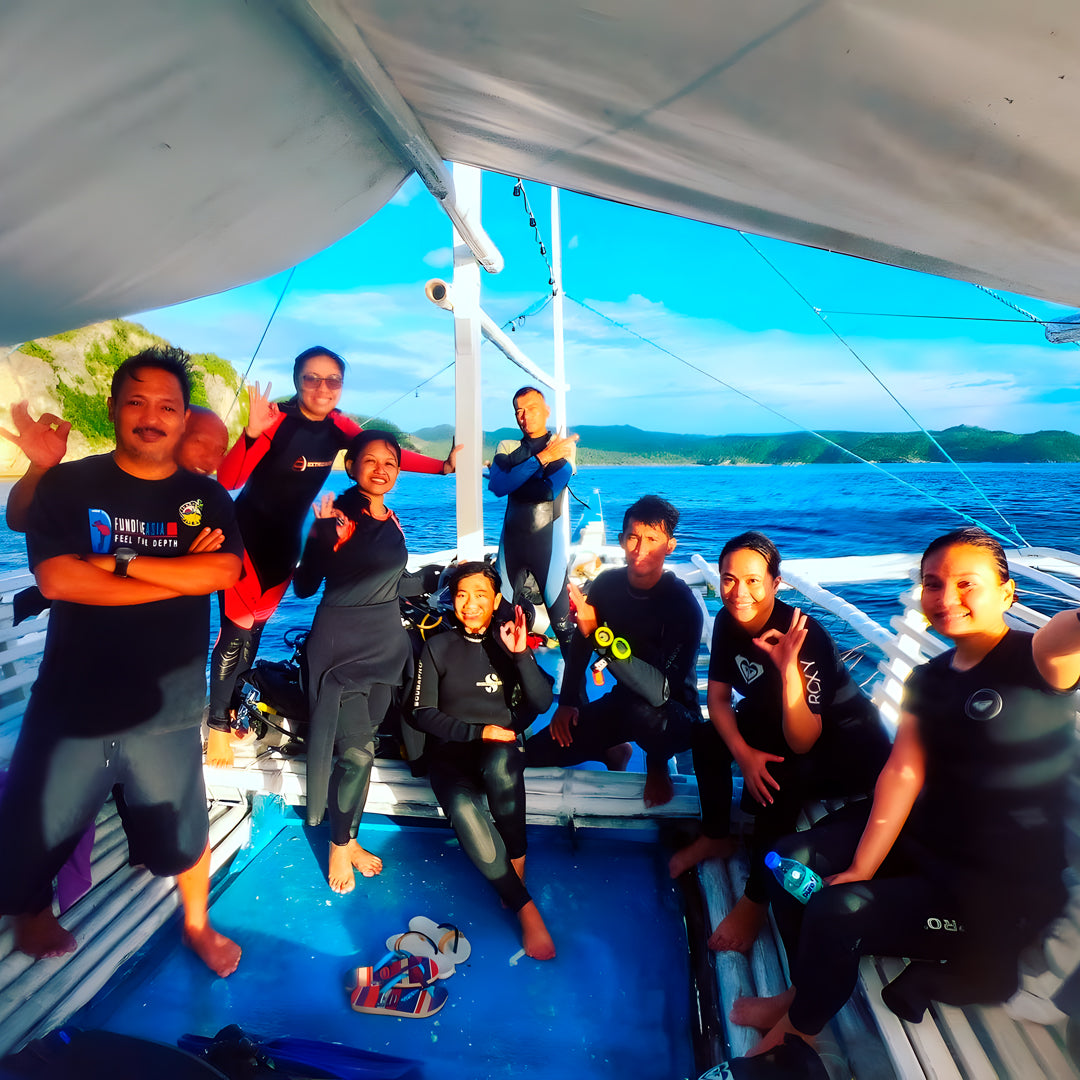 8D7N Buceo y Relax
