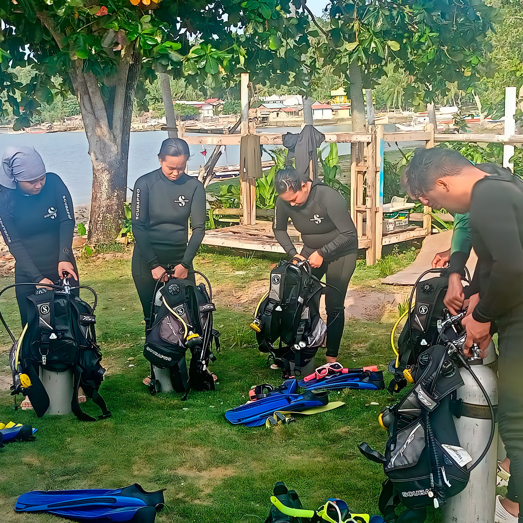 PADI Enriched Air (Nitrox) Diver Course in Ticao Island