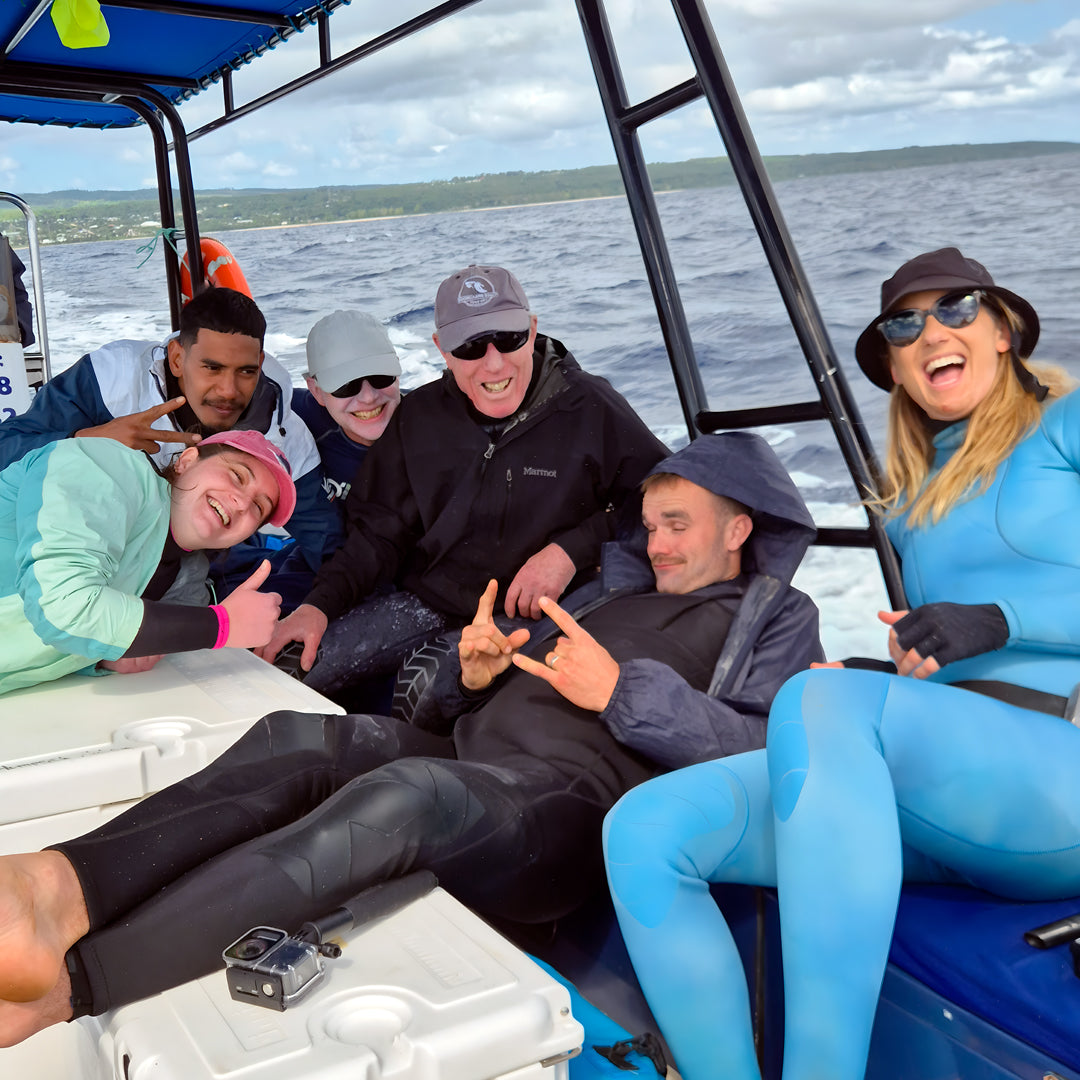 Tonga Humpback Whale Dive Trip