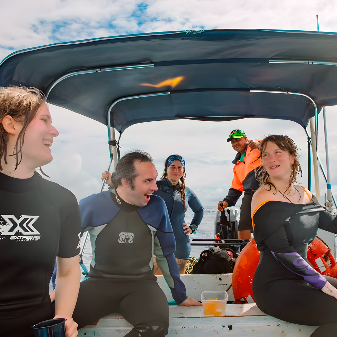 Tonga Humpback Whale Dive Trip
