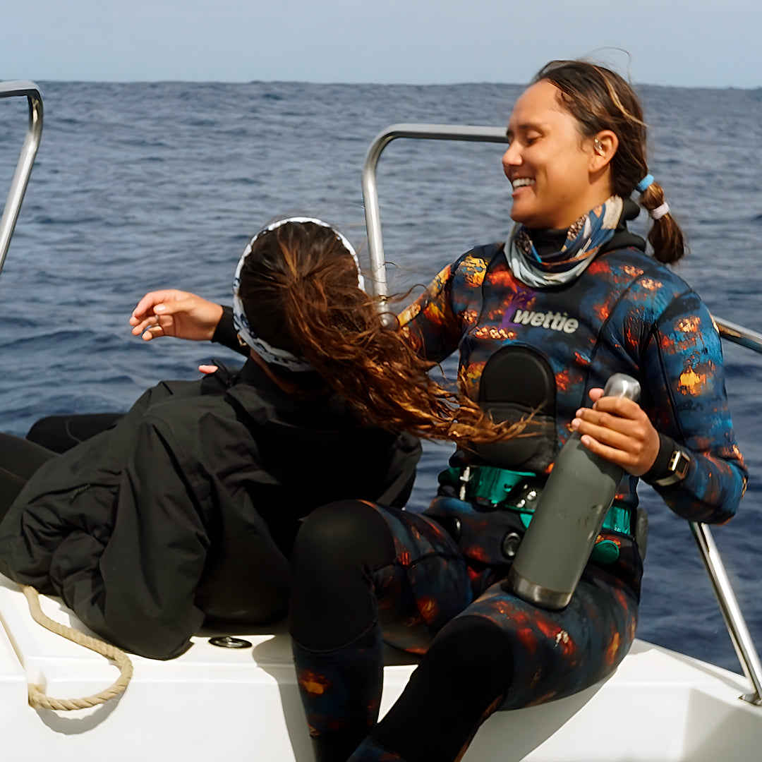 Tonga Humpback Whale Dive Trip
