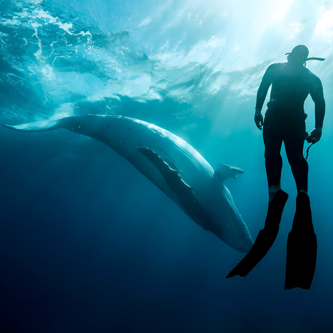 Tonga Humpback Whale Dive Trip Freediving Central