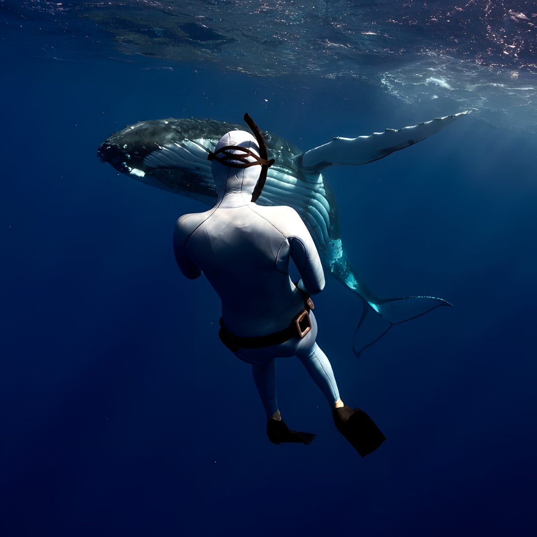 Tonga Humpback Whale Dive Trip Freediving Central