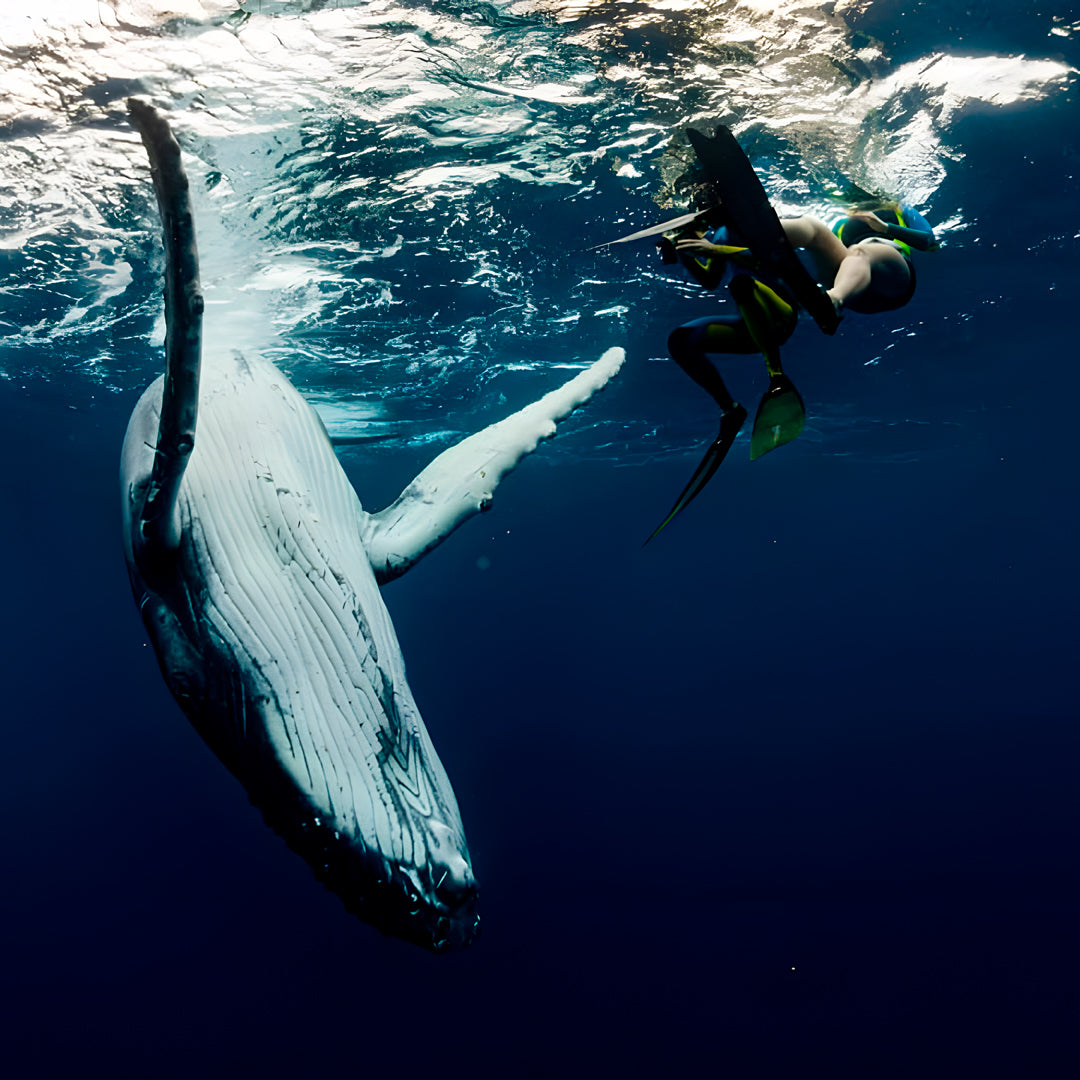 Tonga Humpback Whale Dive Trip Freediving Central