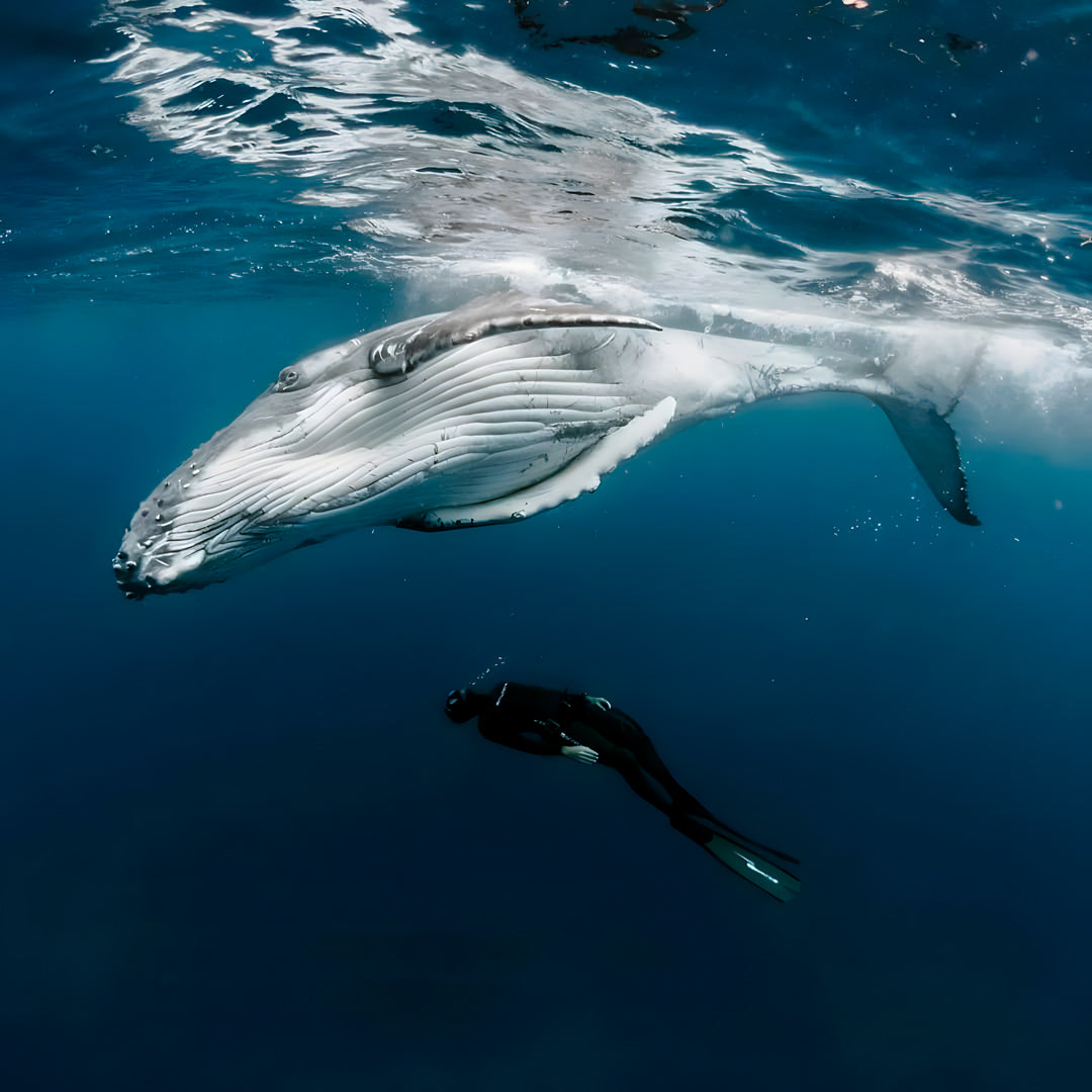 Tonga Humpback Whale Dive Trip Freediving Central