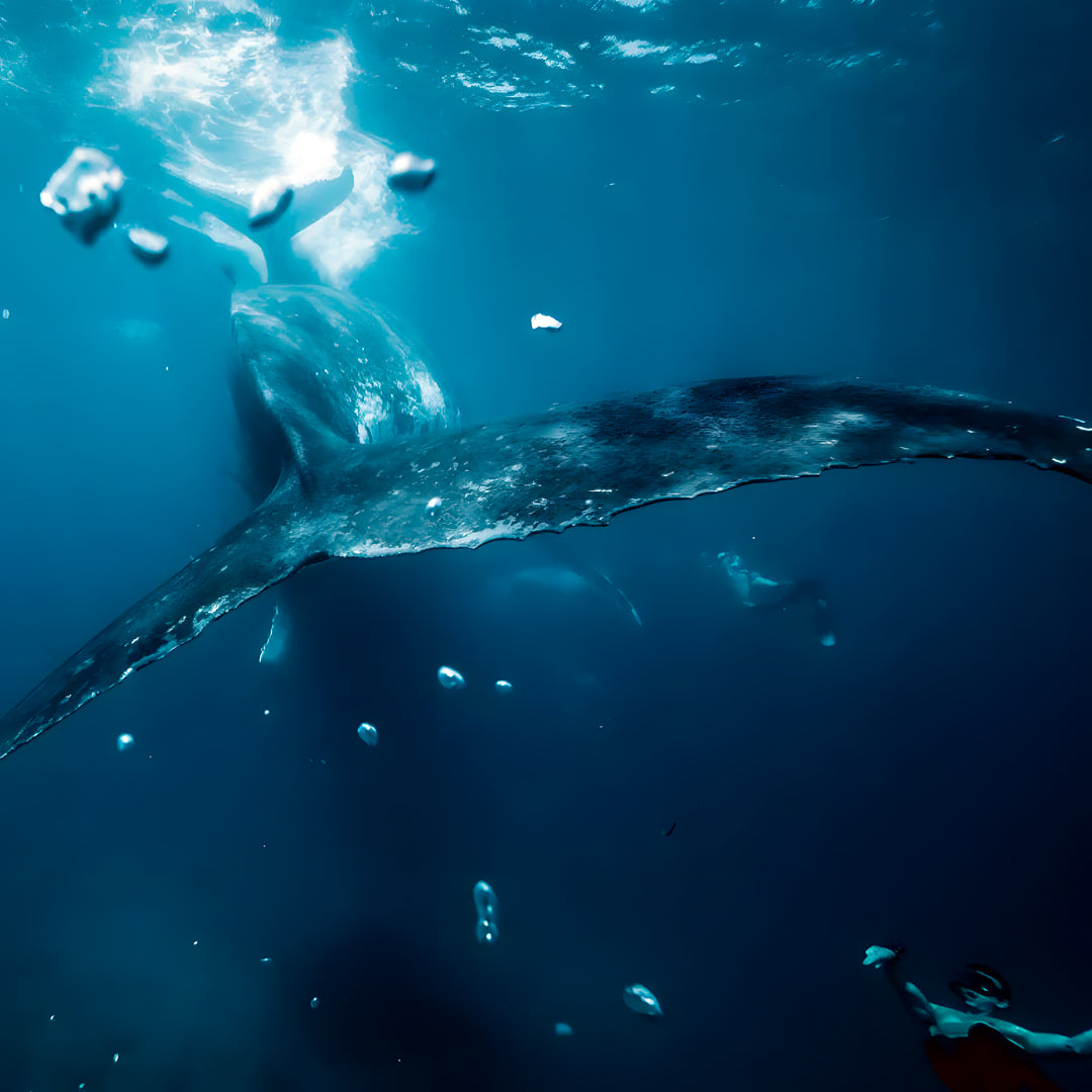 Tonga Humpback Whale Dive Trip Freediving Central