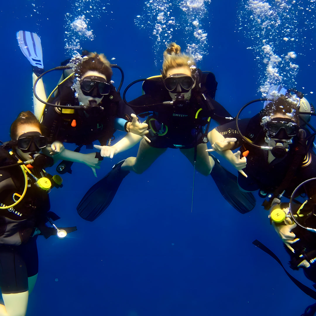 Discover Scuba Diving in Gili Islands