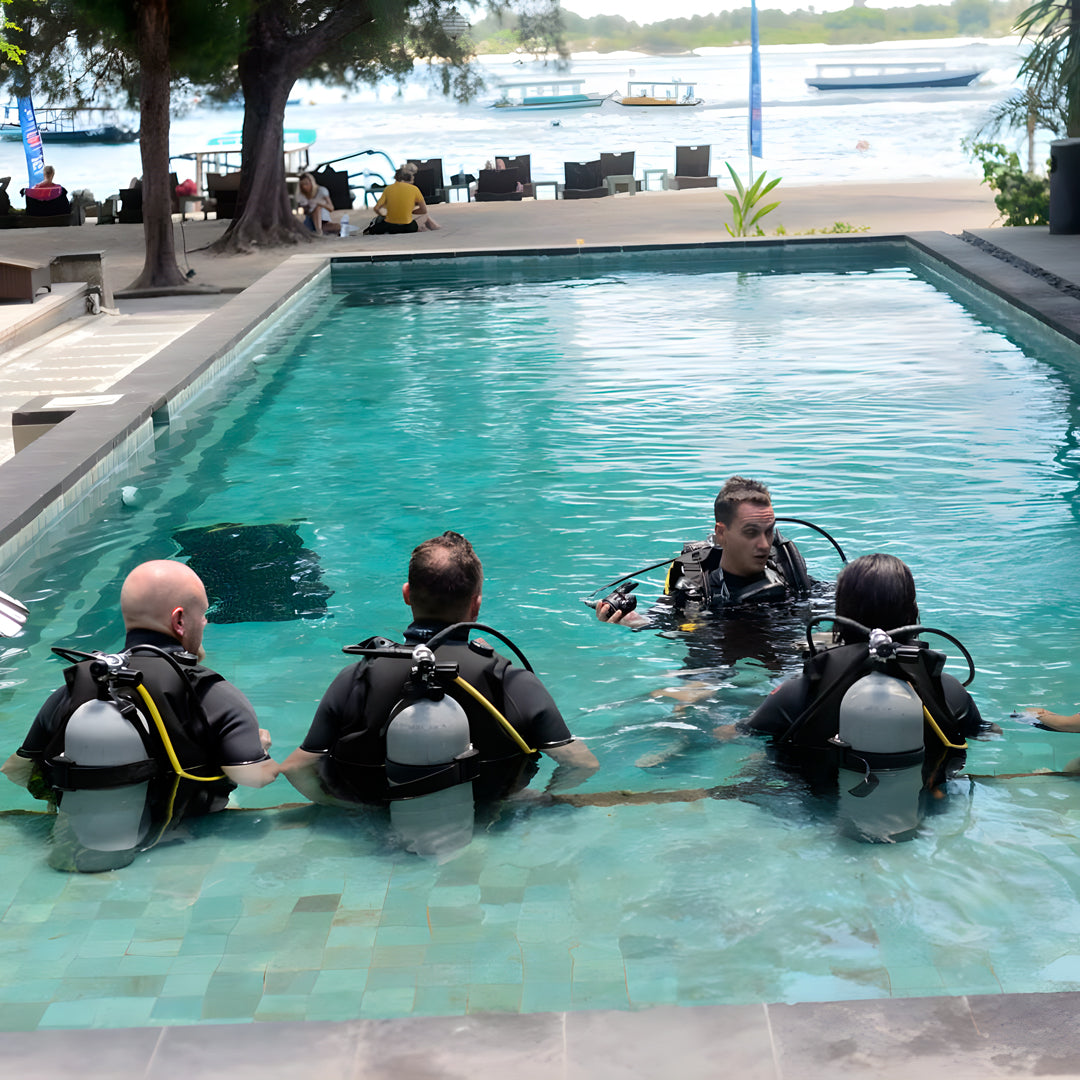 Discover Scuba Diving in Gili Islands