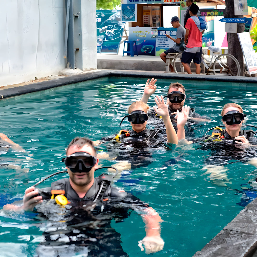 Discover Scuba Diving in Gili Islands