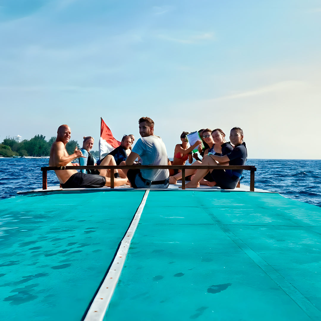 Discover Scuba Diving in Gili Islands