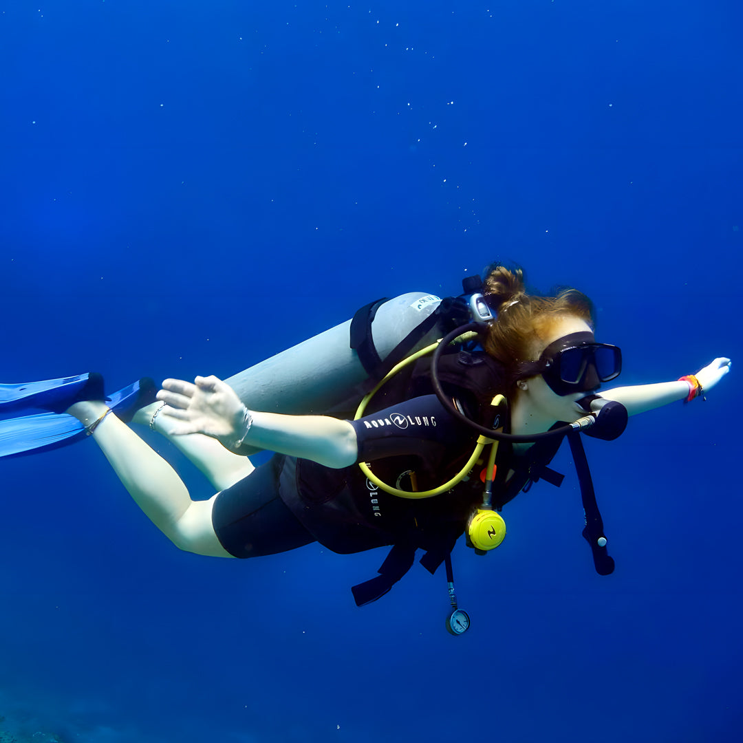 Discover Scuba Diving in Gili Islands