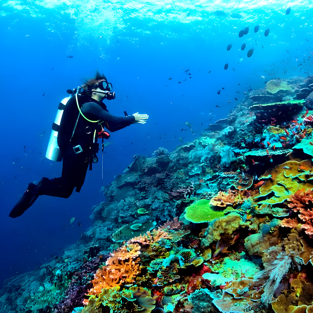 Gili Islands Guided Boat Fun Dives