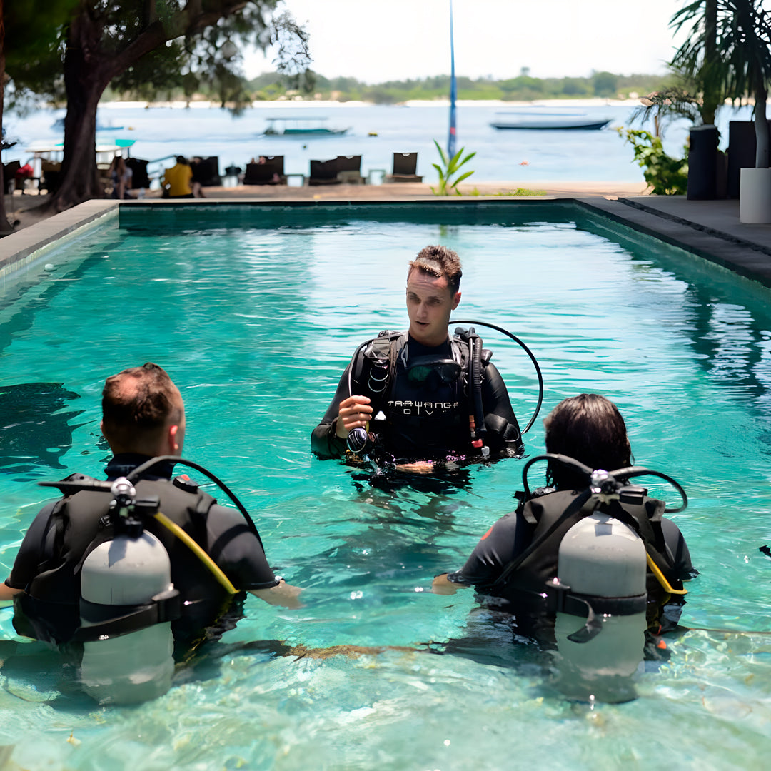 Gili Islands PADI Scuba Diver Course